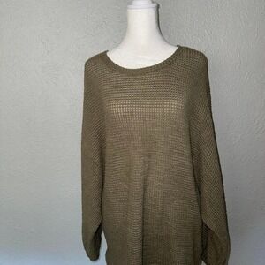 Altard‎ State Green Sweater Size M/L Olive Green NWOT